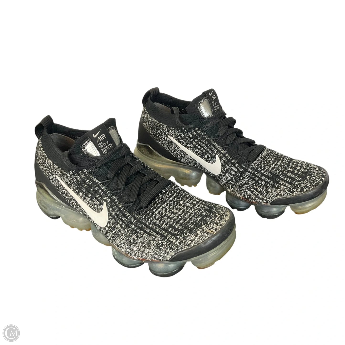 Shoes Athletic By Nike In Black, Size: 7