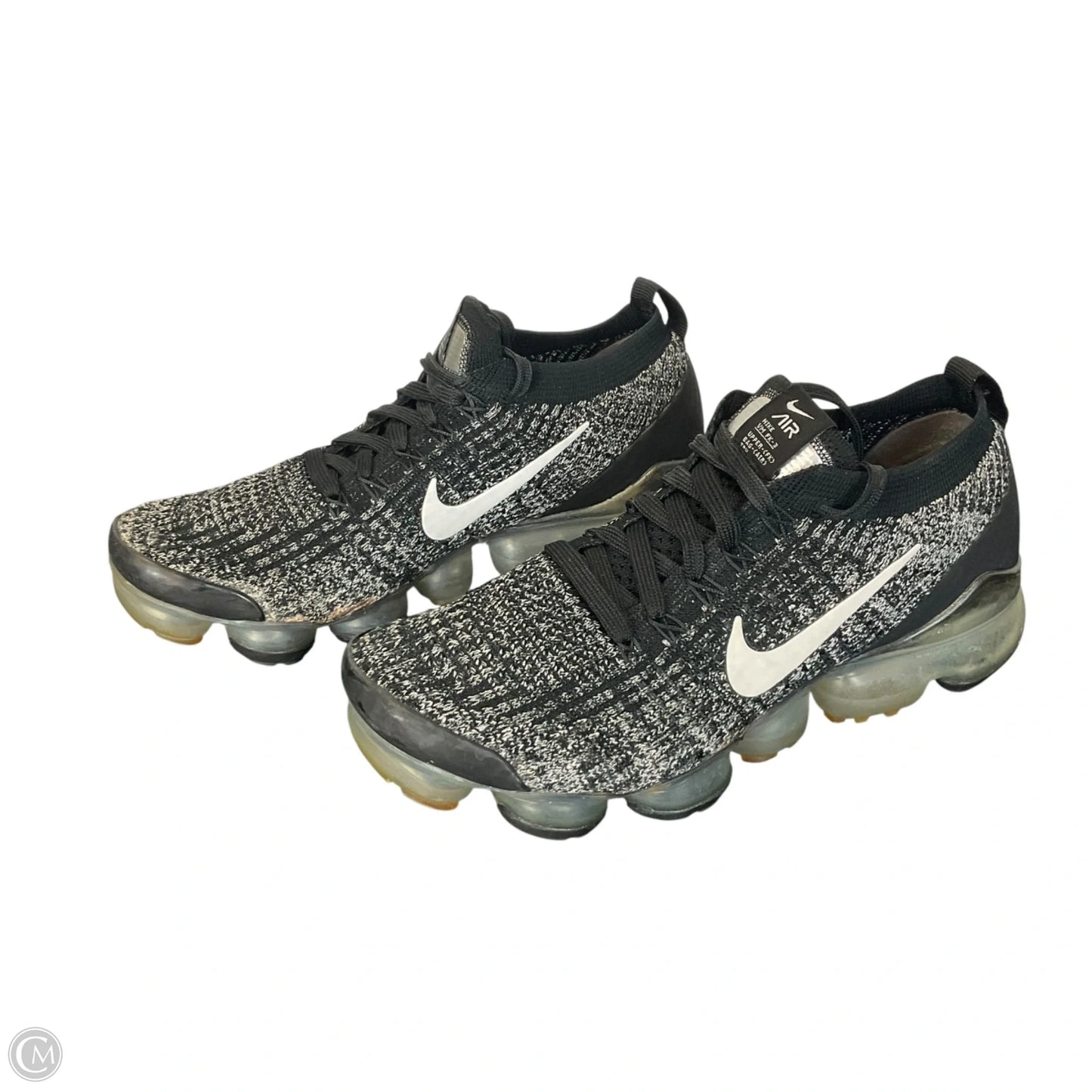 Shoes Athletic By Nike In Black, Size: 7