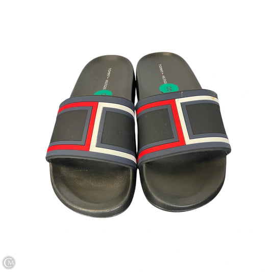 Shoes Flats By Tommy Hilfiger In Black, Size: 8