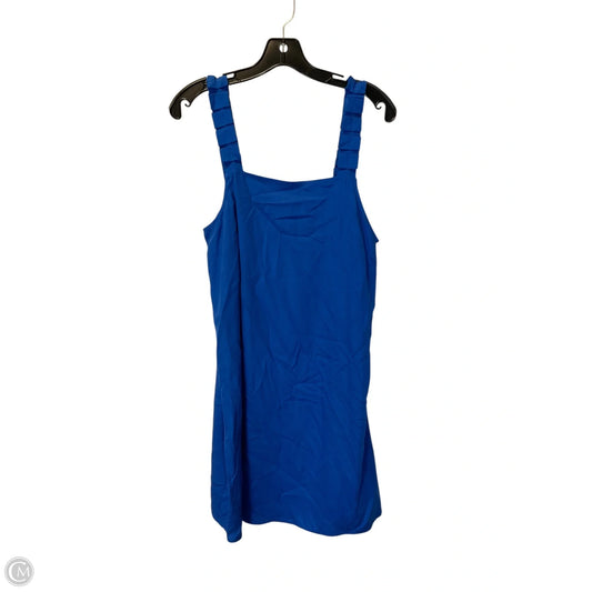 Dress Casual Short By Cremieux In Blue, Size: S