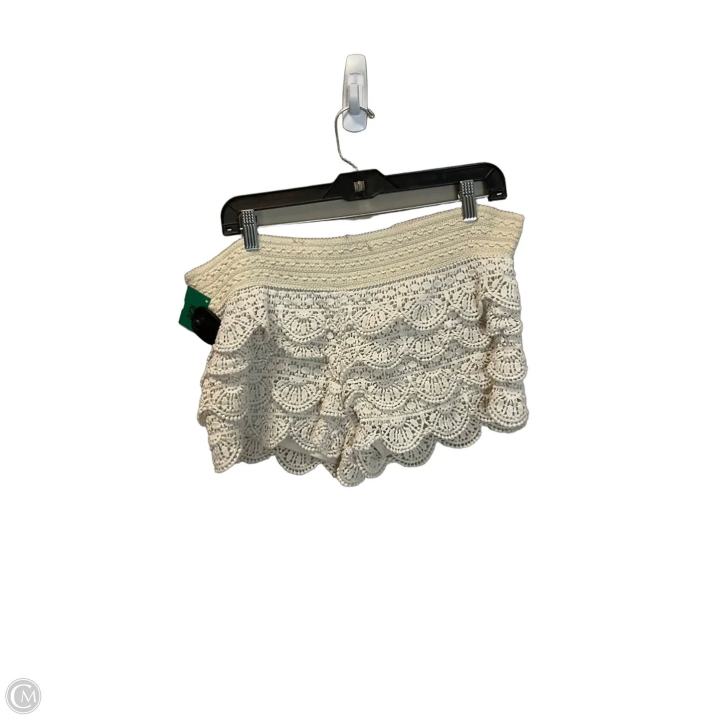 Shorts By Rewind In Cream, Size: M