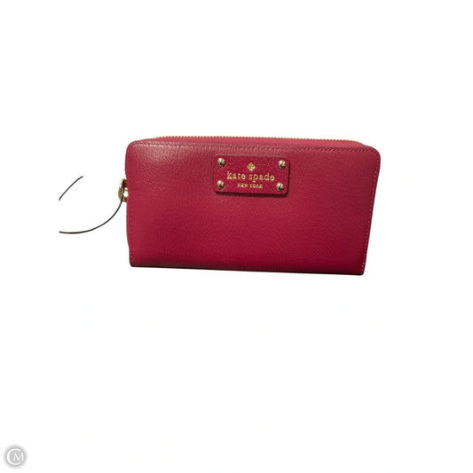 Wallet Designer By Kate Spade, Size: Medium
