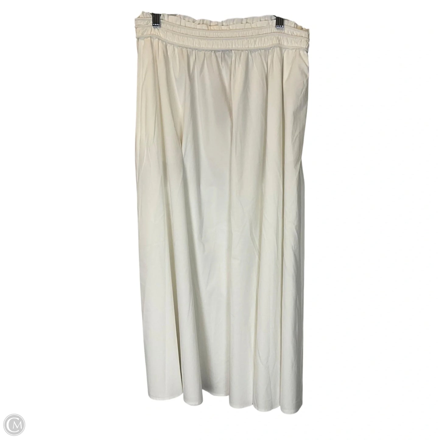 Skirt Maxi By Philosophy In White, Size: L