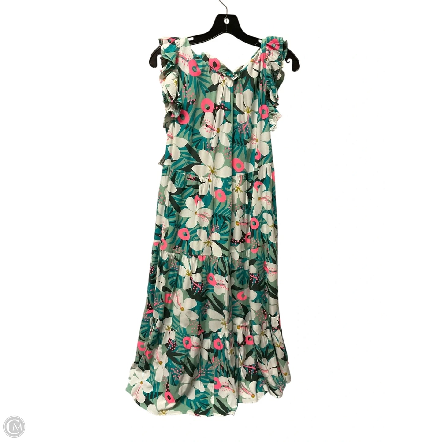 Dress Casual Midi By Thml In Floral Print, Size: S