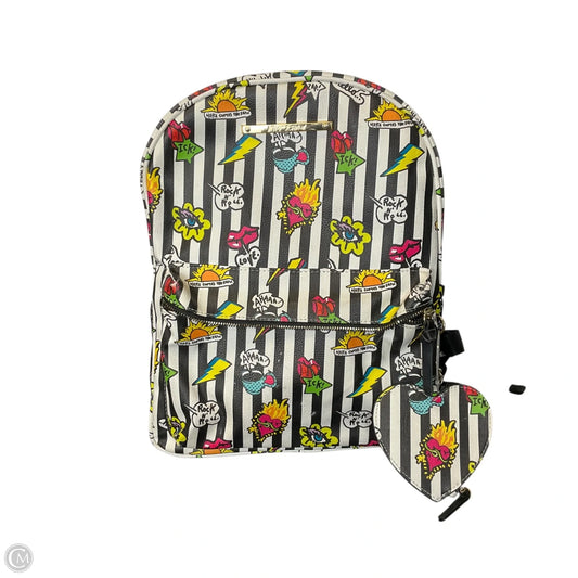 Backpack By Betsey Johnson, Size: Medium