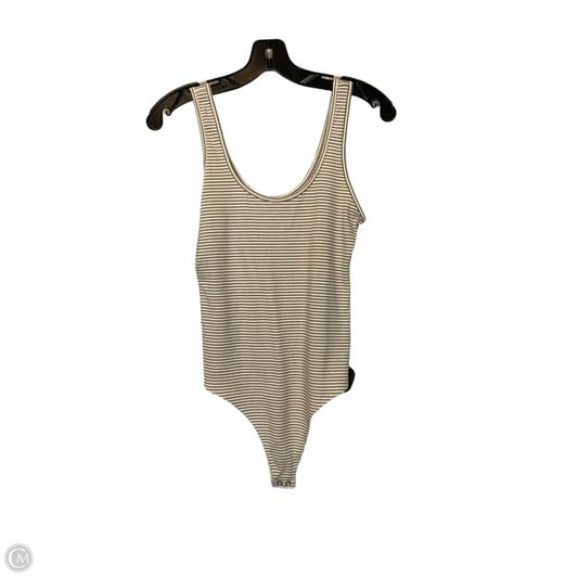Bodysuit By American Eagle In Striped Pattern, Size: M