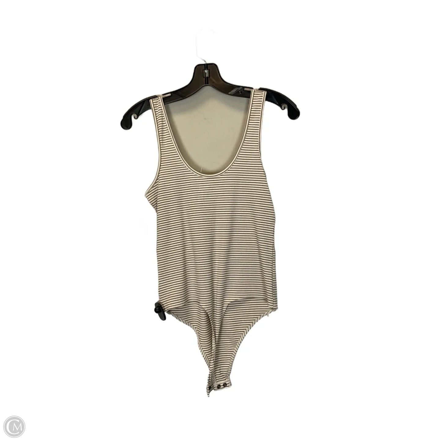 Bodysuit By American Eagle In Striped Pattern, Size: M