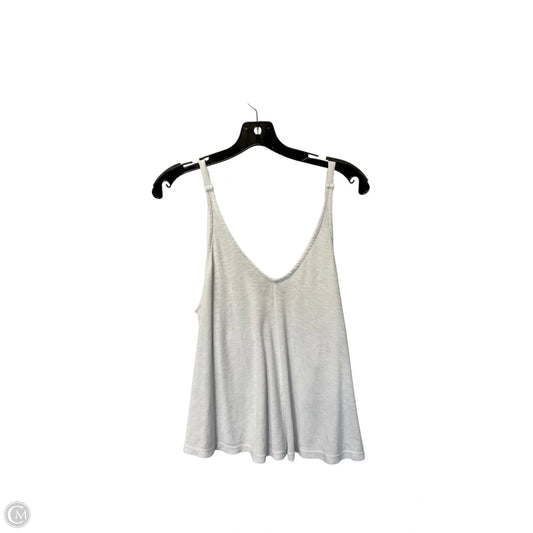 Top Sleeveless By Free People In White, Size: S