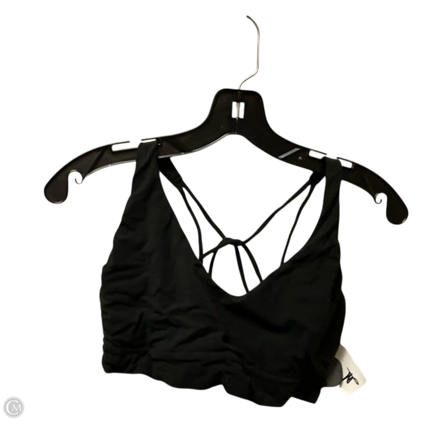 Athletic Bra By Athleta In Black