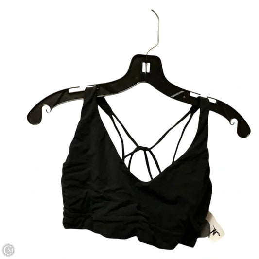 Athletic Bra By Athleta In Black