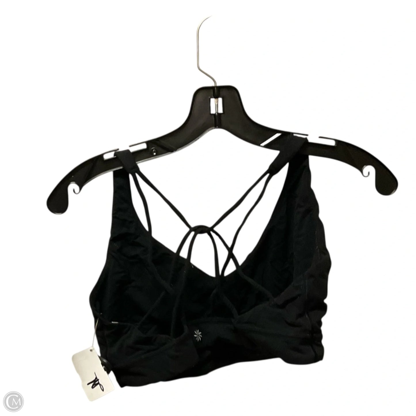 Athletic Bra By Athleta In Black