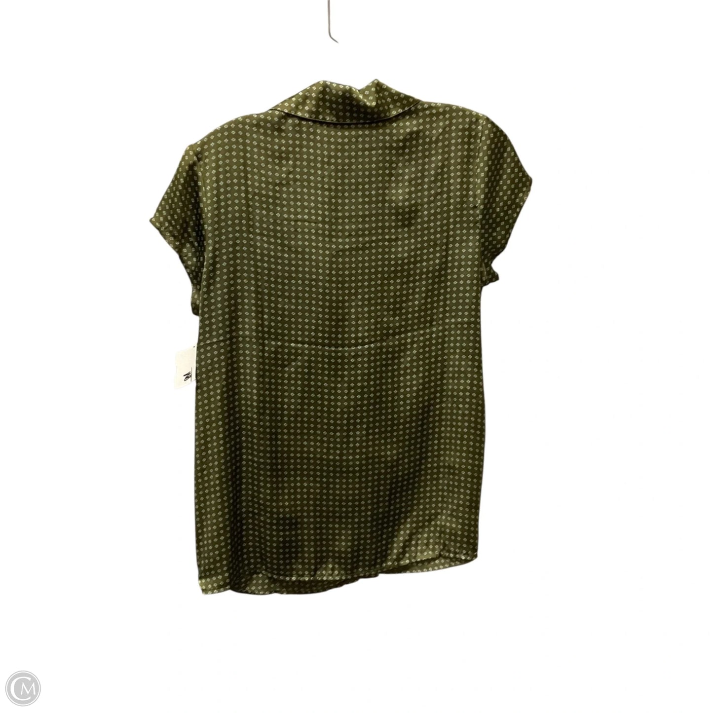 Top Short Sleeve By Chelsea 28 In Green, Size: S