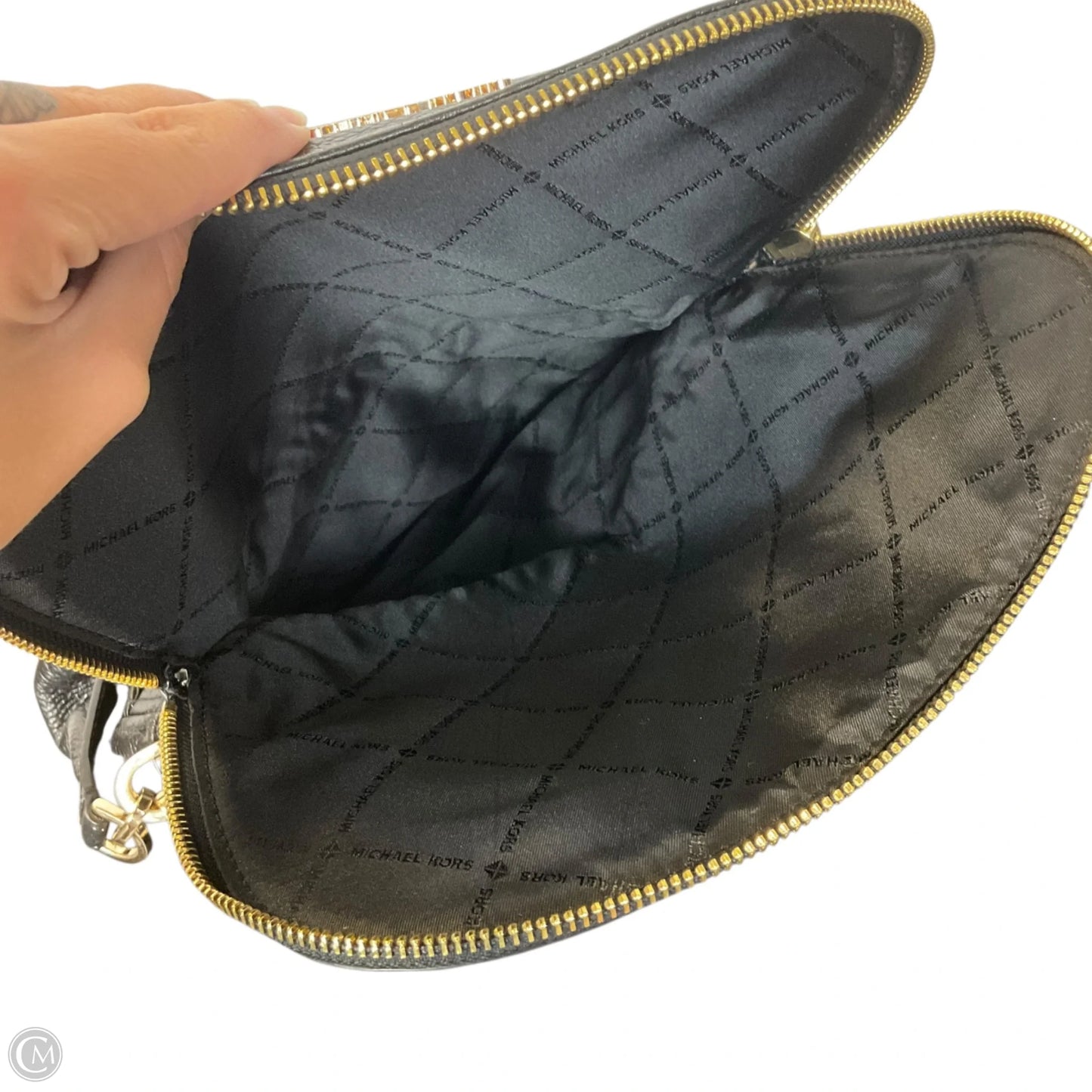 Crossbody Designer By Michael Kors, Size: Medium
