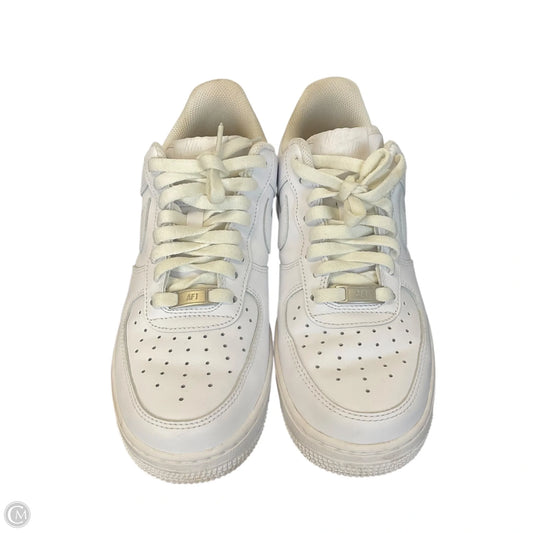 Shoes Athletic By Nike In White, Size: 9