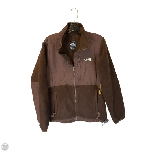 Jacket Faux Fur & Sherpa By The North Face In Brown, Size: L