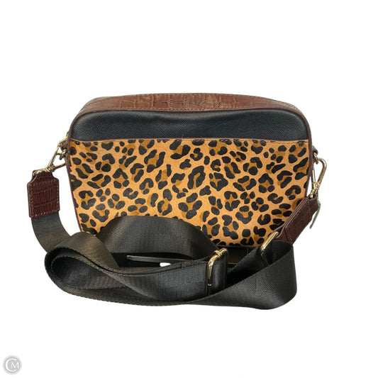 Crossbody Leather By Chicos, Size: Small