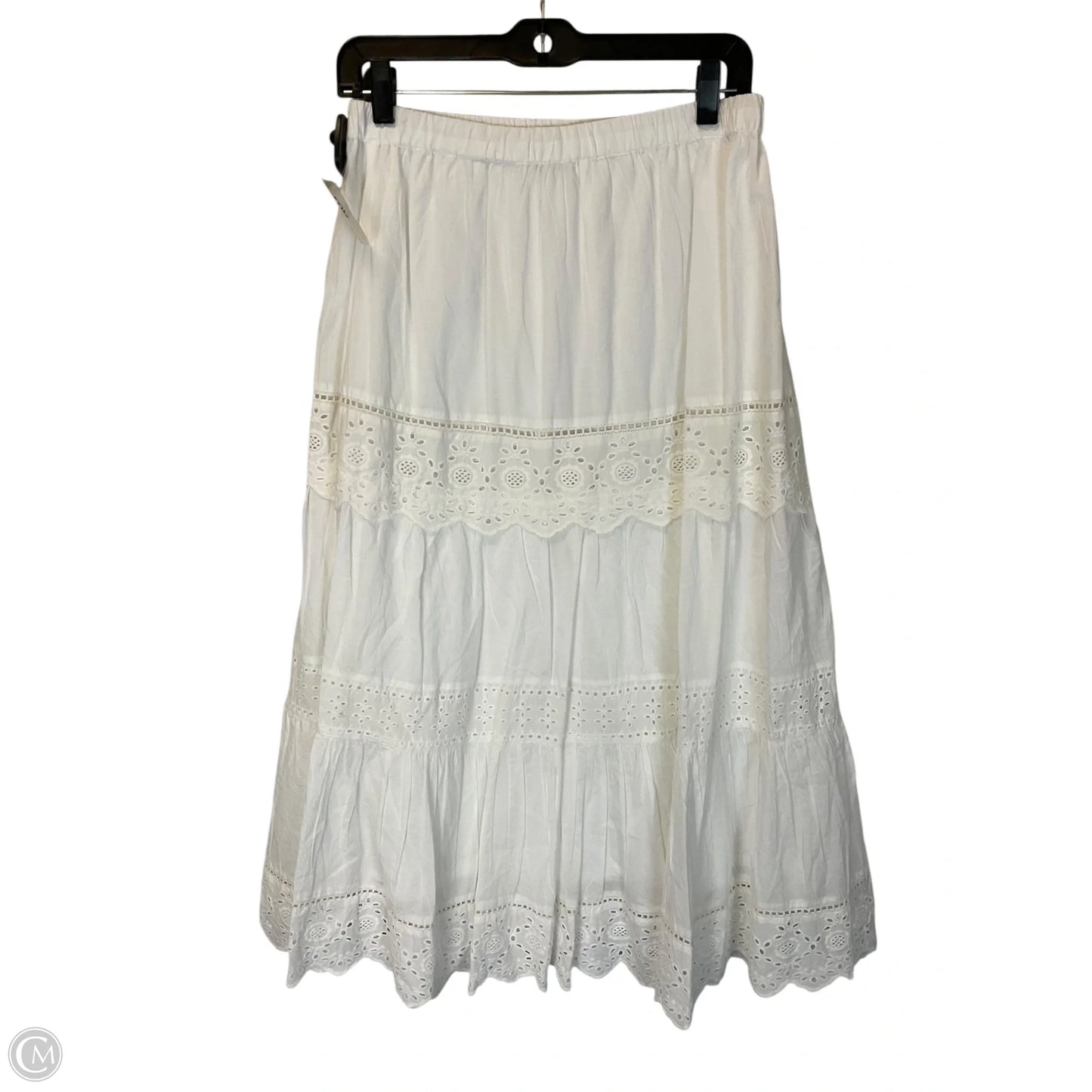 Skirt Midi By Philosophy In White, Size: S