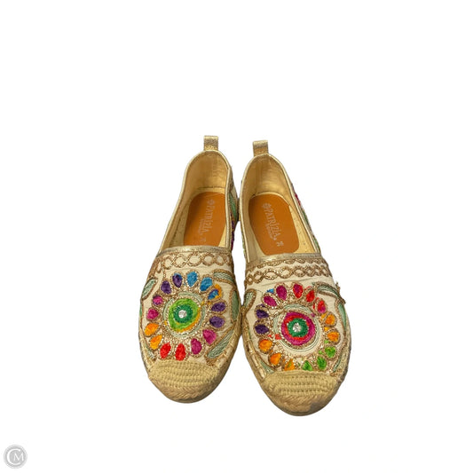 Shoes Flats By Spring Step In Multi-colored, Size: 6