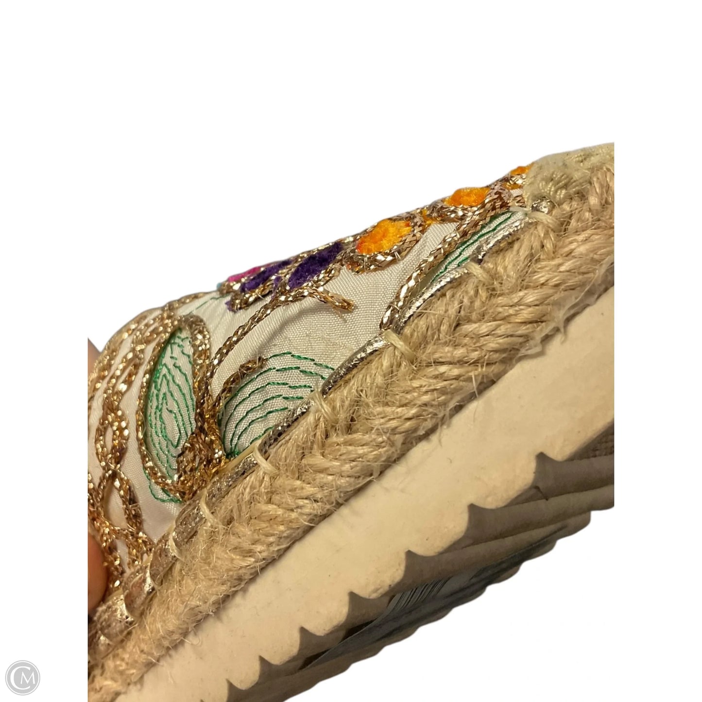 Shoes Flats By Spring Step In Multi-colored, Size: 6