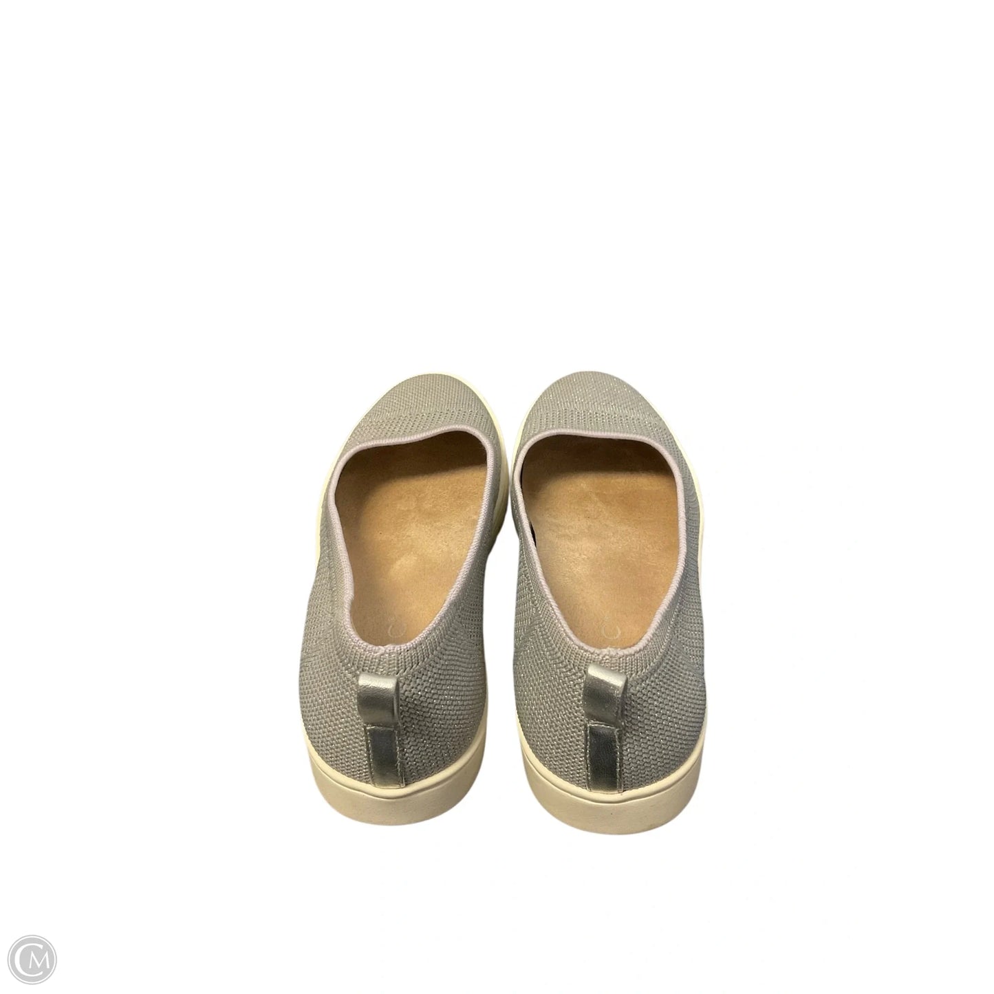 Shoes Flats By Vionic In Purple & Silver, Size: 7