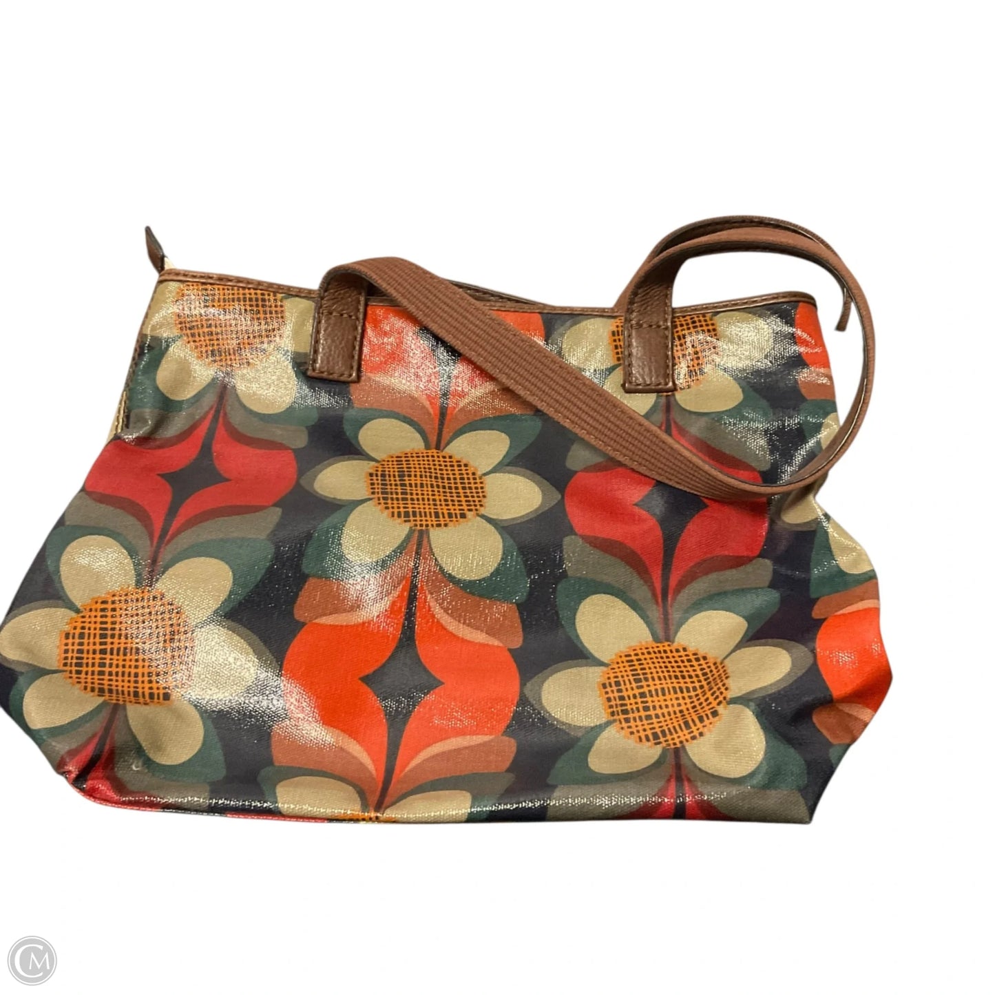 Handbag By Fossil, Size: Medium