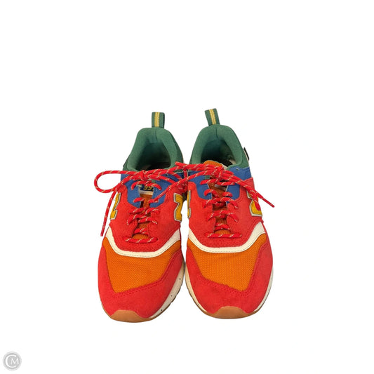 Shoes Athletic By New Balance In Red, Size: 8