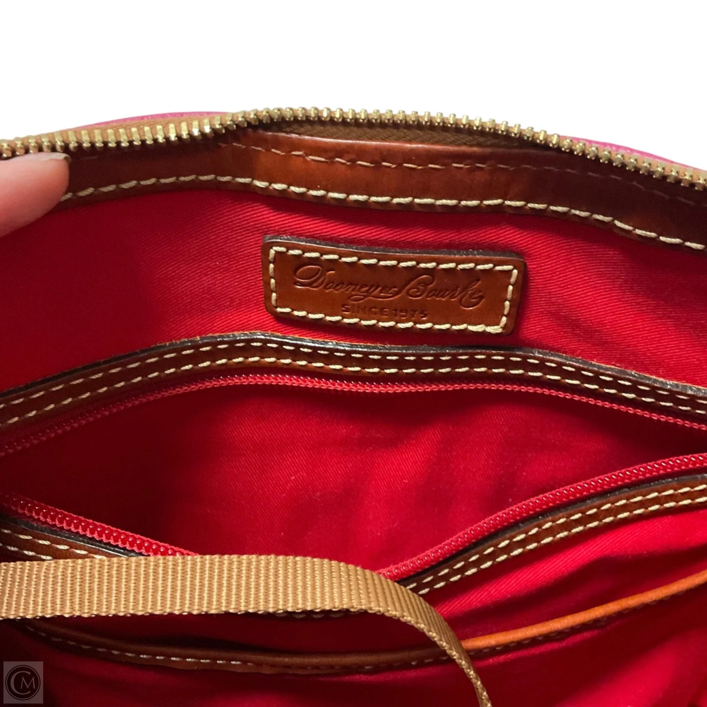 Handbag Designer By Dooney And Bourke, Size: Medium