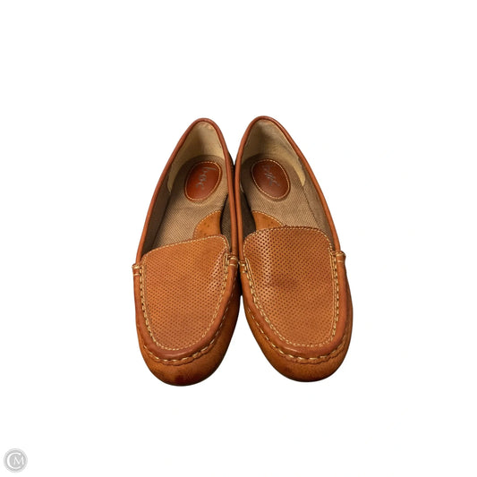 Shoes Athletic By Boc In Brown, Size: 7
