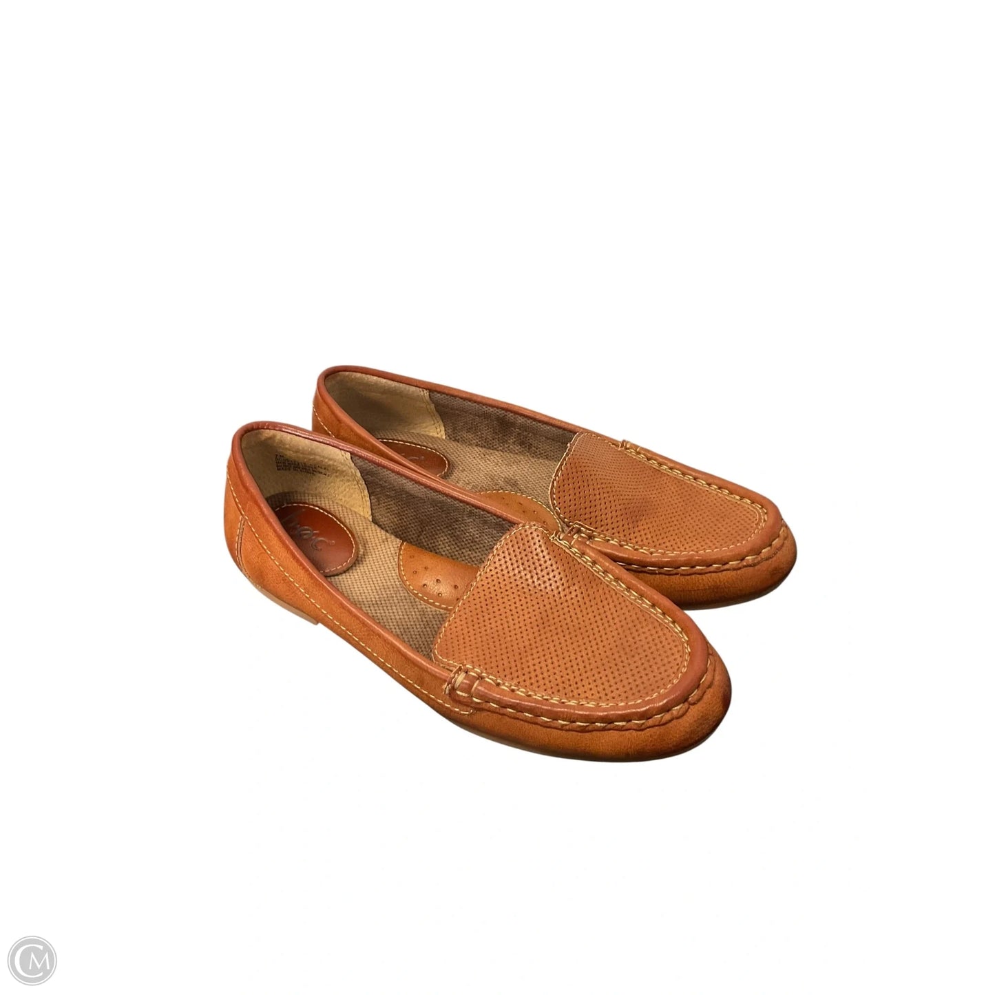 Shoes Athletic By Boc In Brown, Size: 7