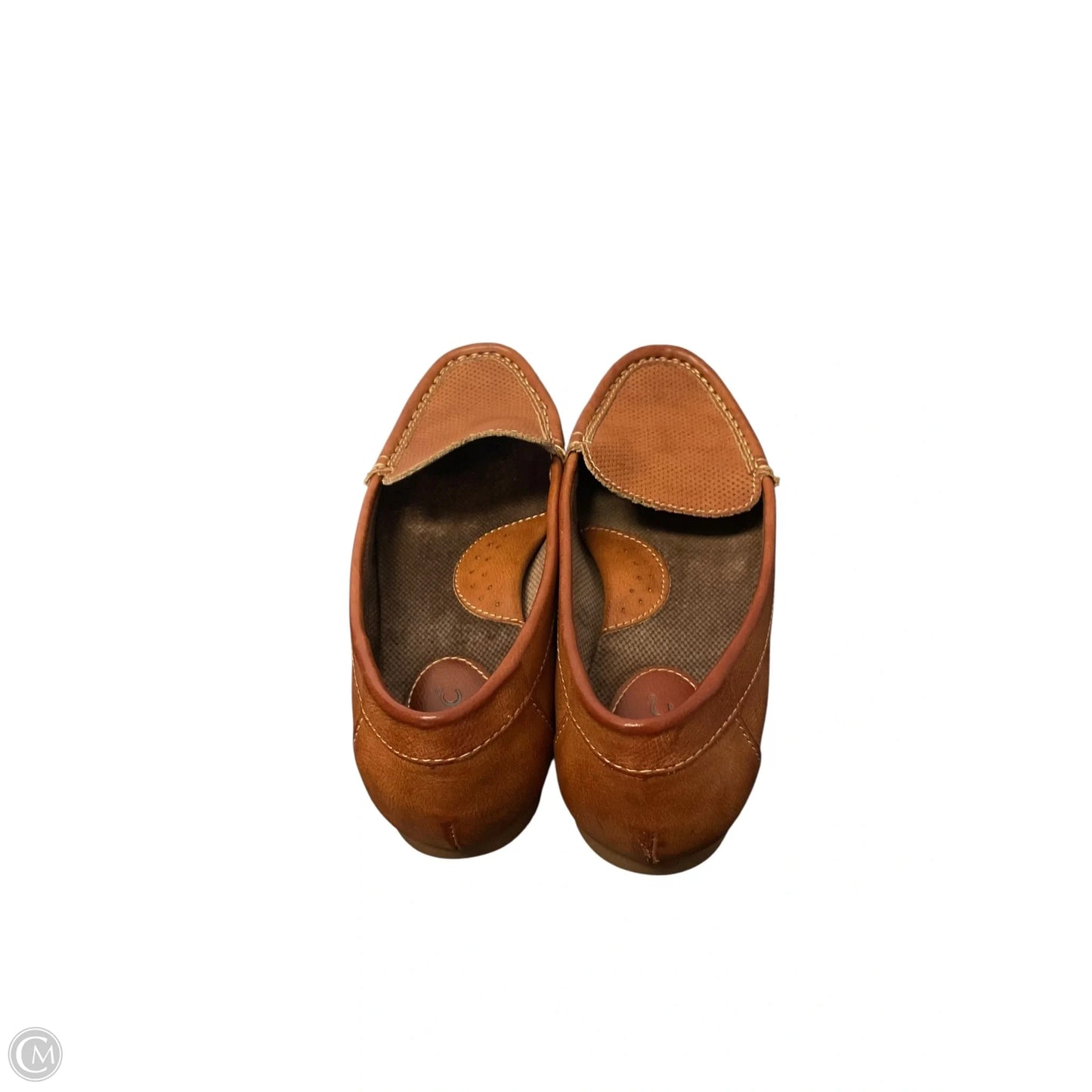 Shoes Athletic By Boc In Brown, Size: 7