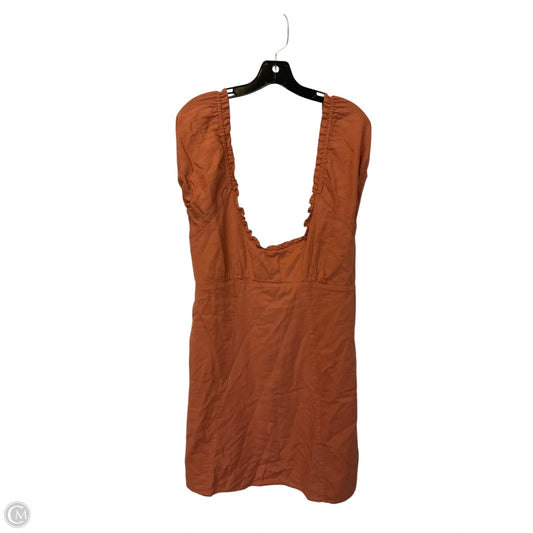 Dress Casual Short By Free People In Orange, Size: M