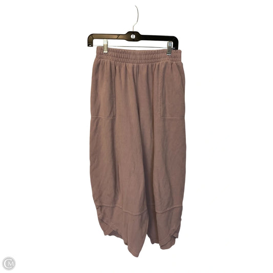 Pants Lounge By Free People In Pink, Size: S