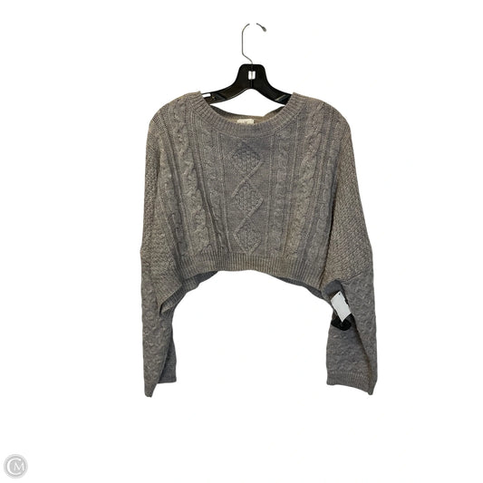 Sweater By Cmc In Grey, Size: S