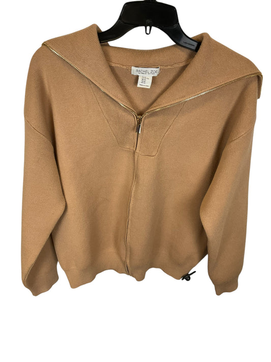 Sweatshirt Crewneck By Rachel Zoe In Brown, Size: Xl