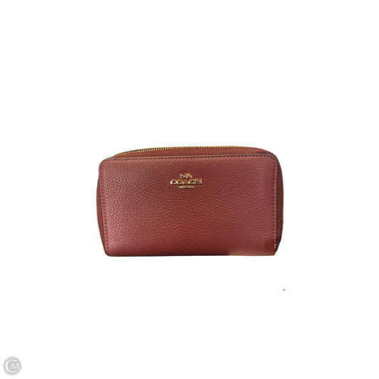 Wallet Designer By Coach, Size: Medium
