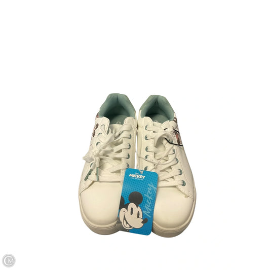 Shoes Sneakers By Disney Store In White, Size: 7