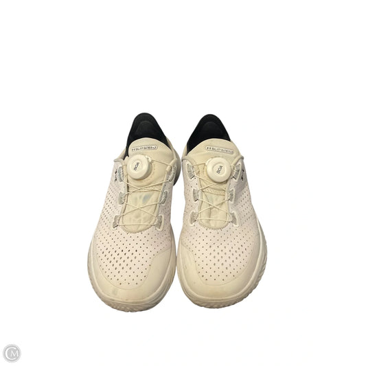 Shoes Athletic By Under Armour In White, Size: 6.5