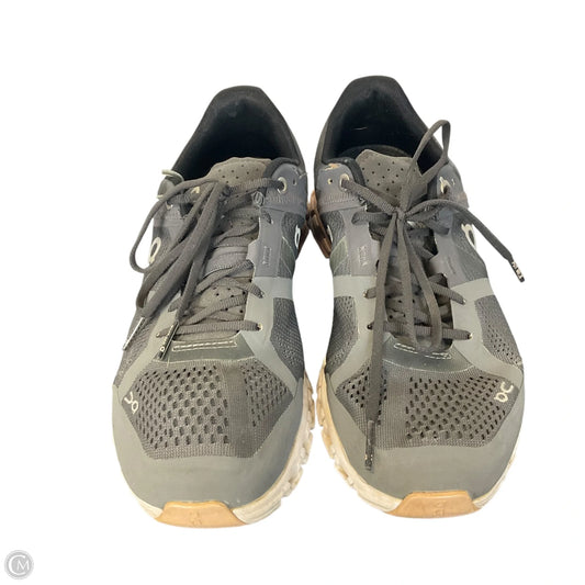 Shoes Athletic By On Cloud In Grey & Pink, Size: 7.5