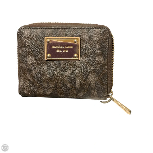 Wallet Designer By Michael Kors, Size: Small