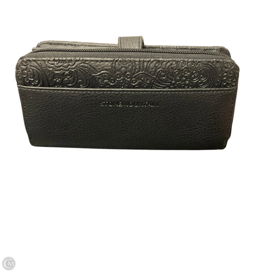Wallet By Stone Mountain, Size: Medium