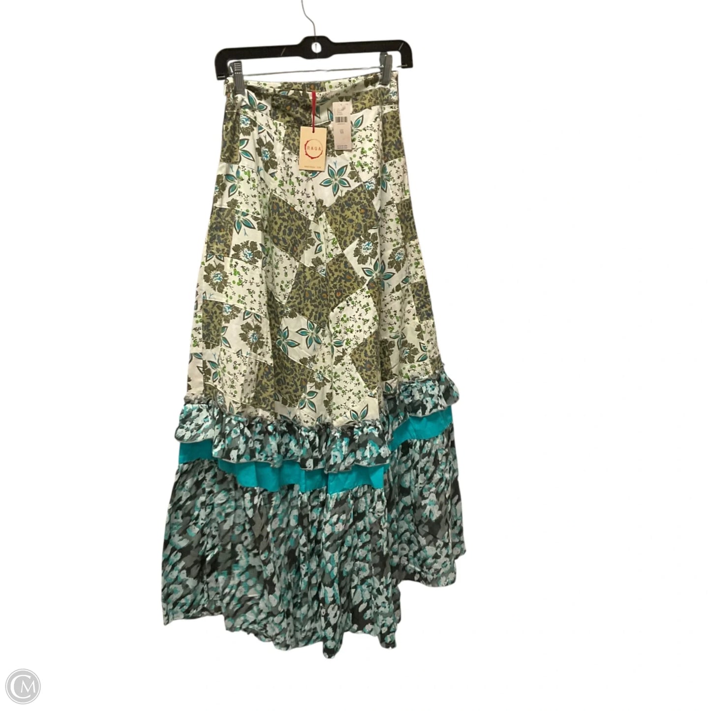 Skirt Maxi By Anthropologie In Multi-colored, Size: Xs