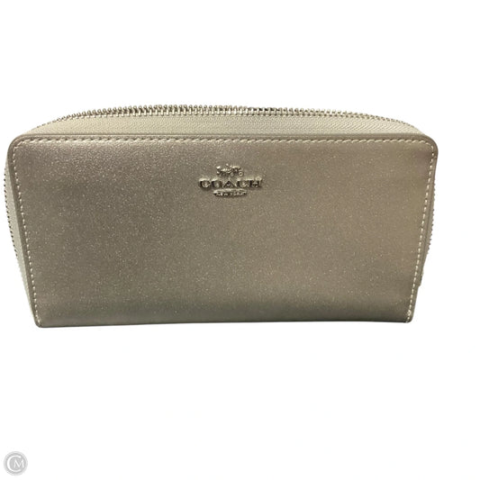 Wallet Designer By Coach, Size: Medium