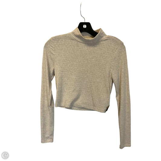 Top Long Sleeve Basic By Altard State In Cream, Size: Xs