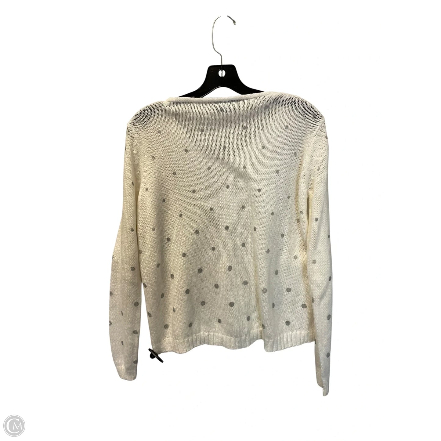 Sweater By Wooden Ships In Cream, Size: Xs