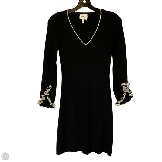 Dress Designer By Milly In Black, Size: S