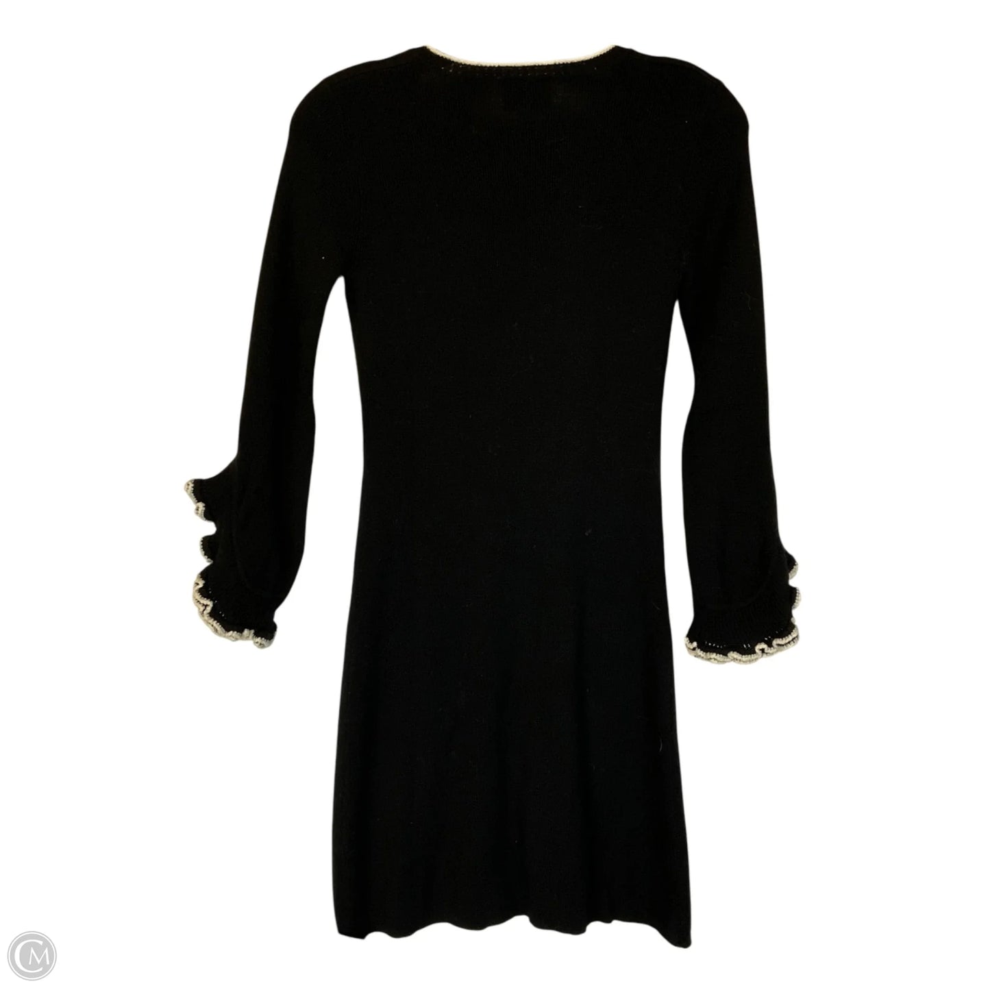 Dress Designer By Milly In Black, Size: S