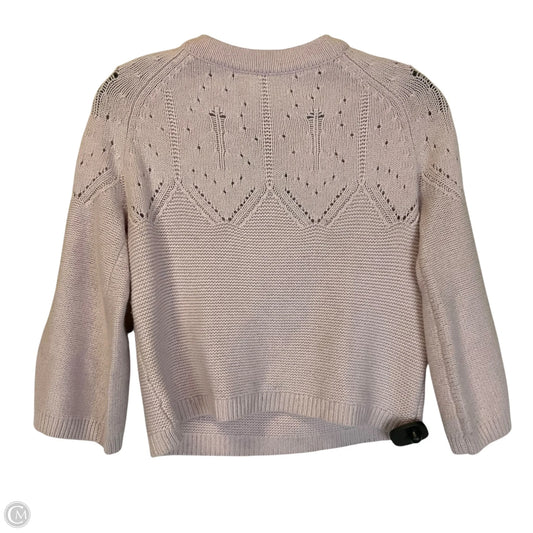 Sweater By Autumn Cashmere In Pink, Size: Xs