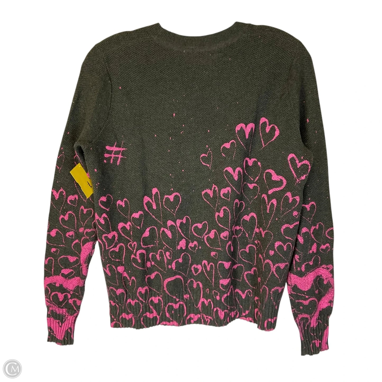 Sweater By Cmb In Grey, Size: Xs