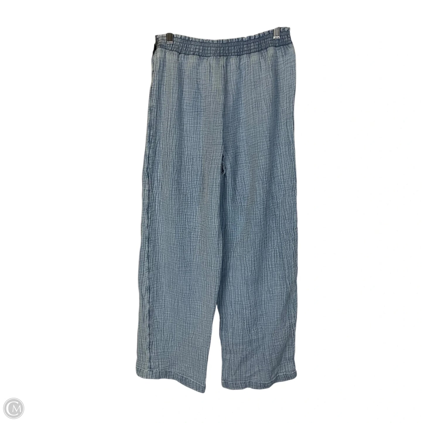 Pants Linen By Beachlunchlounge In Blue, Size: S