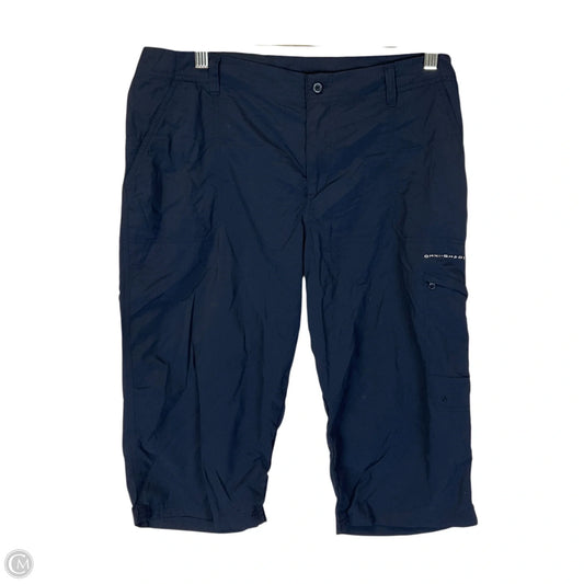 Athletic Capris By Columbia In Blue, Size: 12